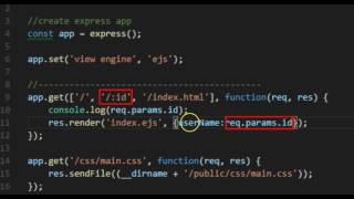 Node js A to Z - Video 24: Route Parameters & Query Strings