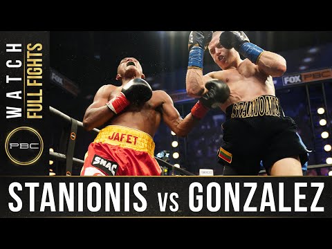 Stanionis vs Gonzalez FULL FIGHT: December 16, 2020 - PBC on FS1
