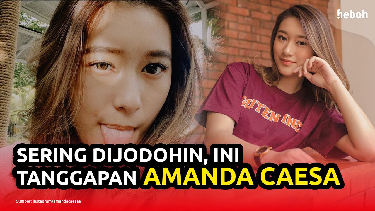 Amanda Caesa Ingin Dikenal Karena Karya Bukan Gossip