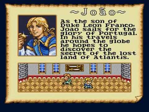 SNES ◀ Uncharted Waters: New Horizons ▶ INTRO