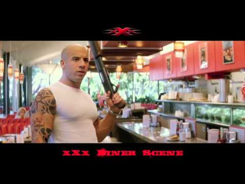 xXx Diner Scene - Vin Diesel