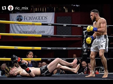 Ricardo Mixco Pre-Fight (Lion Fight 57)