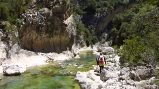 preview picture of video 'Peonera sup. (Sierra de Guara) 2014'