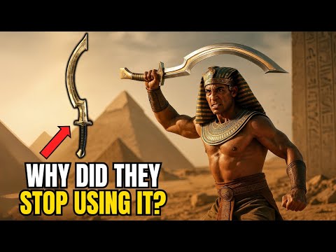 Khopesh — The Legendary Egyptian Weapon: What Happened to It?