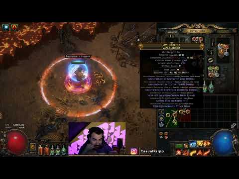 [POE CLIPS] KRIPP FINDS AN ITEM IN SSF RUTHLESS | NL_KRIPP