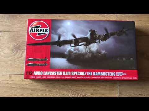 First impressions, Airfix, 1/72, Avro Lancaster B.III (Special) The dambusters