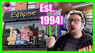 I'd Forgotten All About this RETRO Game Shop!