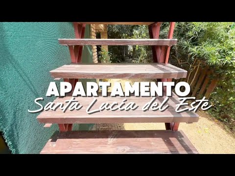 APARTAMENTO SANTA LUCÍA DEL ESTE (Canelones) URUGUAY 🇺🇾
