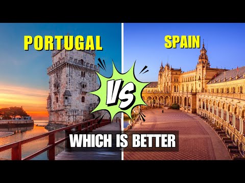 Portugal or Spain – Which One Is Better for Travel, Food & Budget in 2025?