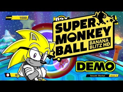 SS Looks at Super Monkey Ball: Banana Blitz HD Demo
