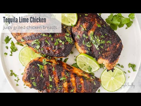 Tequila Lime Grilled Chicken Recipe