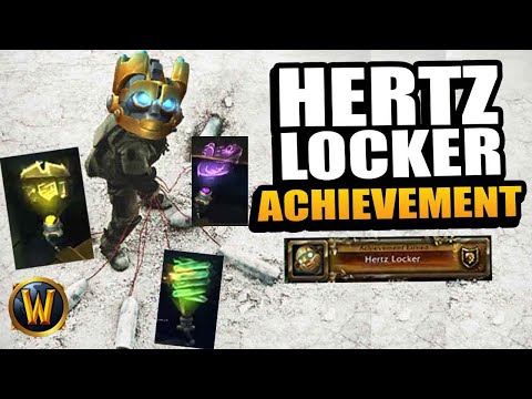 Hertz Locker Achievement run! // World of Warcraft