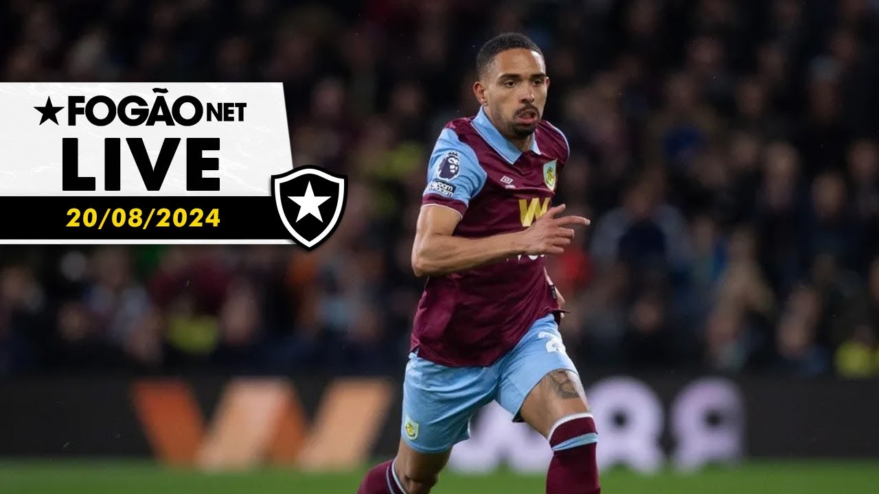 LIVE | Botafogo agitado nos bastidores do mercado da bola; preparo final contra o Palmeiras LIVE | Botafogo agitado nos bastidores do mercado da bola; preparo final contra o Palmeiras