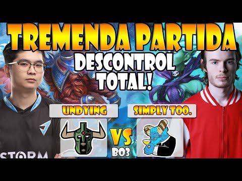 UNDYING VS SIMPLY TOOBASED BO3[GAME 2] UPPER DIVISION : DPC SEASON 2 NORTH AMERICA - DOTA 2 PRO