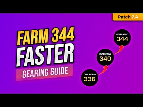 Farm RAKATA 344 GEAR FASTER | SWTOR 7.4 Gearing Guide (Chains in the Dark)