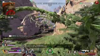 Apex　PS4版　ソロランク精神修行します