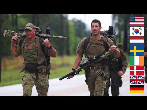 World's Best Snipers Face Off at 2025 International Sniper Competition