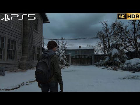 The Last of Us Part II (PS5) 4K HDR 60FPS Gameplay