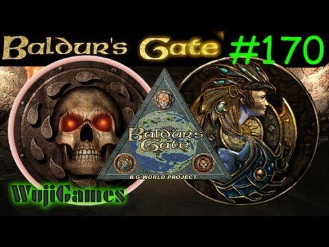 Baldur's Gate Trilogy Part 170 [German] - Durlags Turm 13 - 3. UG - Alle Wege führen zum Tod