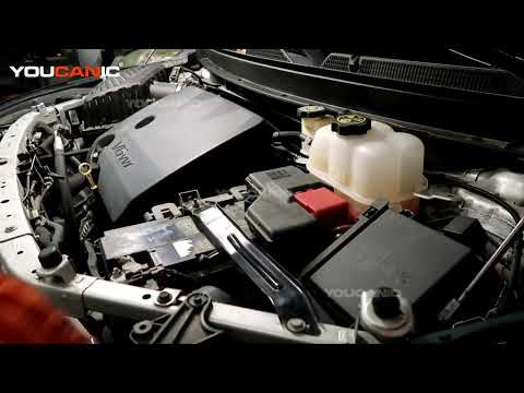 2018+ Buick Enclave – How to Jump Start Dead Battery