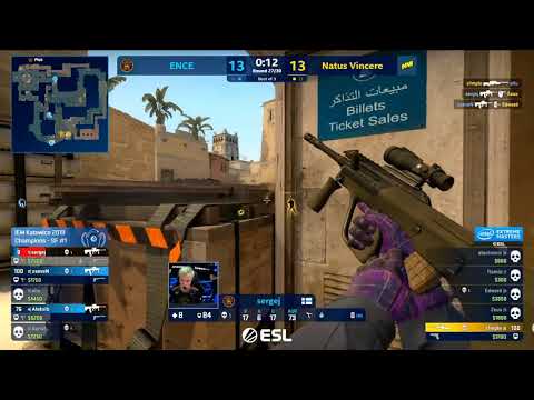 s1mple nt clutch vs ence