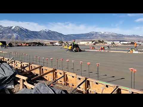 Smooth Operator – Concrete Slab finish