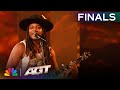 Steve Ray Ladson Brings The House DOWN With "Do The Rodeo" | Finals | AGT 2025