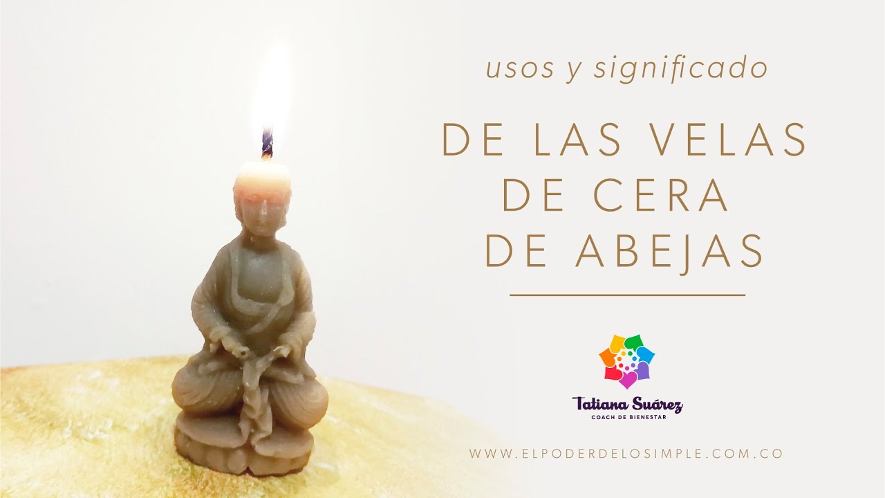 Watch 🕯🐝VELAS DE CERA DE ABEJAS: Significado y Usos Now 🕯🐝VELAS DE CERA DE ABEJAS: Significado y Usos