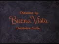 Buena Vista Logo With Walt Disney Home Video Jingle
