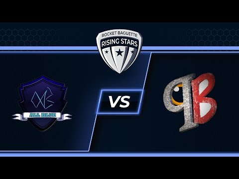 All Blue Esport vs Les Poulet BsqEZ - RBRS S3 Star Green - Rocket Baguette Rising Stars