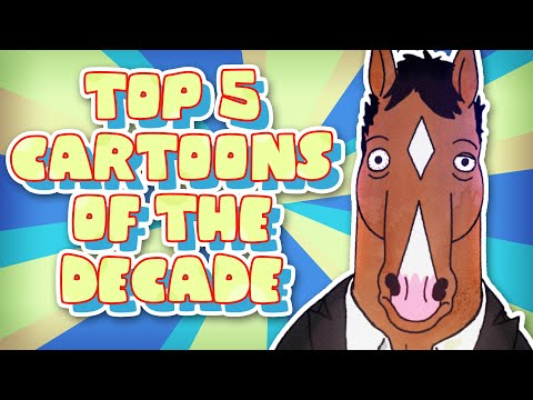 Top 5 BEST Cartoons of the Decade (2010s)