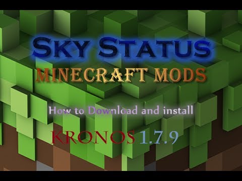 comment installer kronos