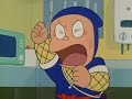 Ninja Hattori Eating Noodles