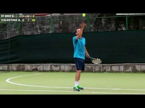 Il McEnroe del Circolo Tennis Alvignano