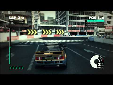 Classic Game Room - DIRT 3 X-GAMES ASIA Track Pack review