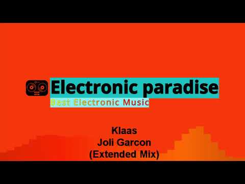 Klaas - Joli Garcon (Extended Mix)