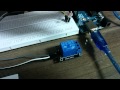 Basic Arduíno + ldr + relay setup 