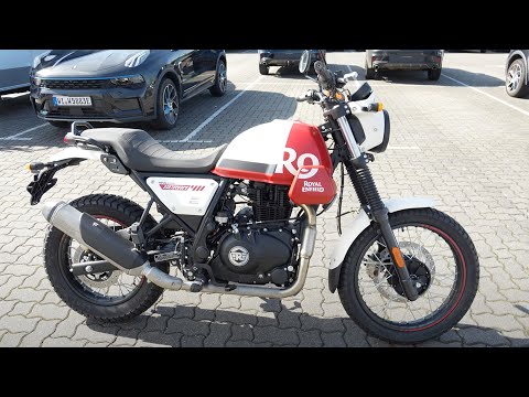 MOTORRAD 2024 Royal Enfield Scram 411 TEST Kaufberatung
