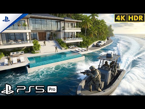 (PS5) Clean Mansion Stealth Mission | Ultra Realistic Gameplay [4K60FPSHDR] Call Of Duty