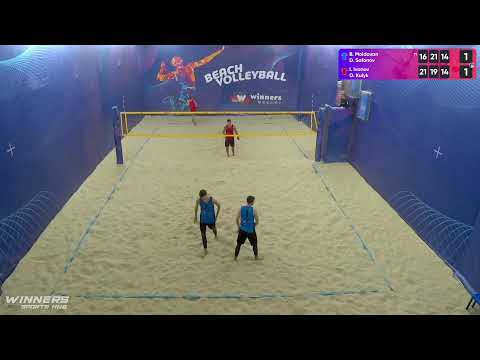 00:30 B. Moldovan / D. Safonov - I. Ivanov / O. Kulyk 11.09.2022 | Winners Beach Volleyball