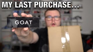 WTF GOAT?! I'M DONE!! THIS WAS MY LAST PURCHASE
