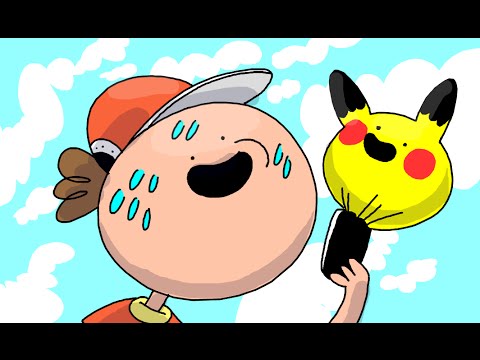 POKÉMON GO GET A LIFE (Pokémon Go Song)