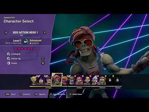 80s Action Hero fly glitch | PvZ BFN