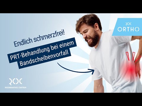 Schmerzfrei nach einem Bandscheibenvorfall dank PRT-Behandlung - ROC