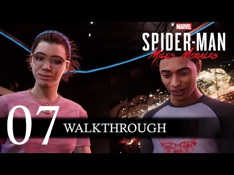 Spider-Man: Miles Morales Walkthrough Part 7 (No Commentary/Full Game)