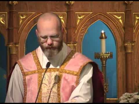 Dec 12 - Homily - Fr Dominic: Rejoice, the Lord is Near