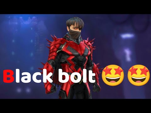 Marvel Future Fight Black Bolt New Uniform Halloween Lets Build 60-80 level #mff