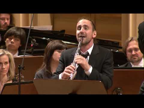 Copland - Concerto pour clarinette