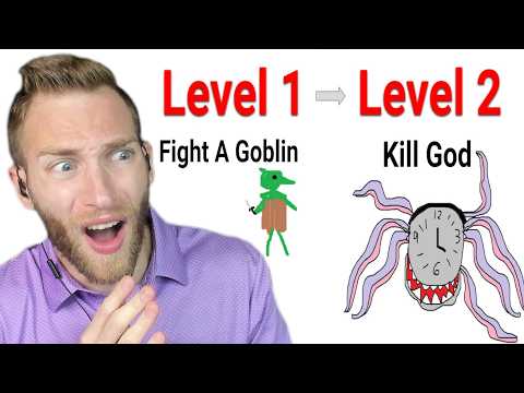 THEY ARE DOOMED!!! Reacting to "I Made a Game That Gets Hard Too Fast" by Magic The Noah