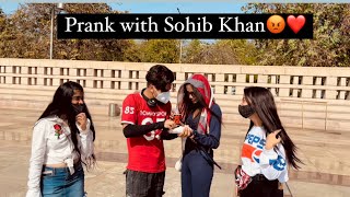Prank with Sohib Khan😂❤️ #eli_allu #youtube